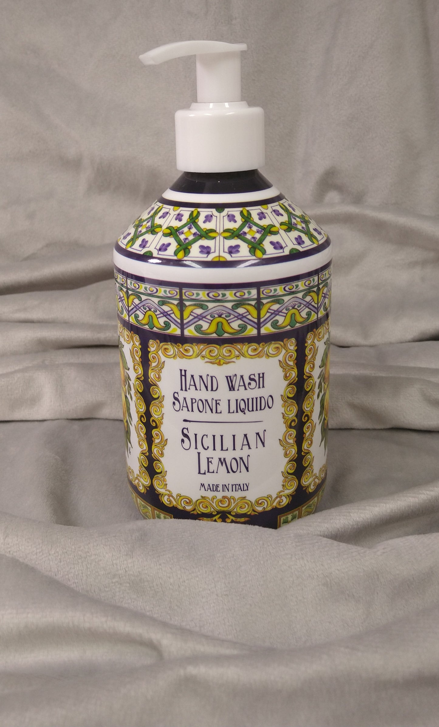 SAPONI FROM ITALY SICILIAN LEMON