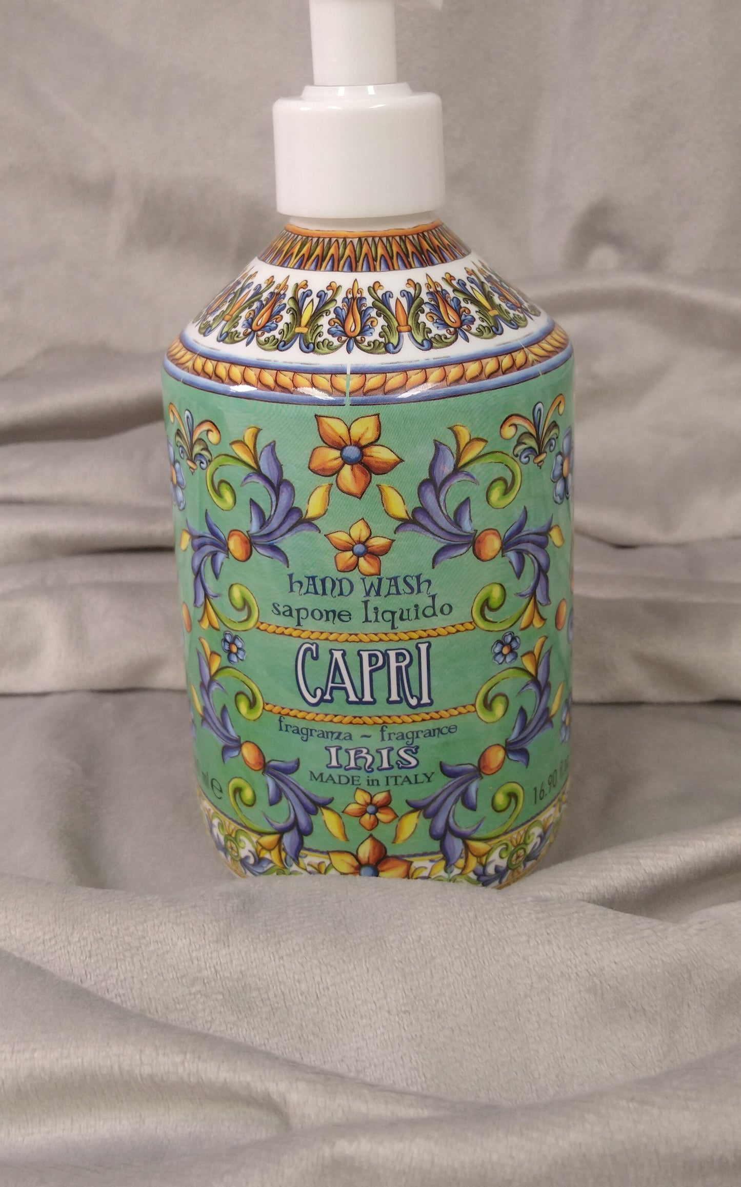 SAPONI FROM ITALY IRIS OF CAPRI